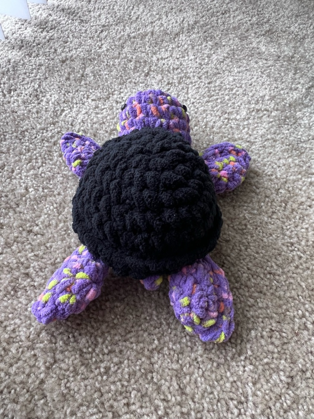 Crochet Turtle - Picture 2 of 4